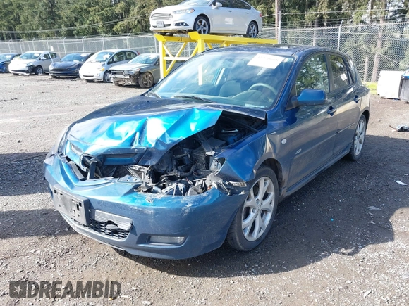 2008 Mazda Mazda3 s Sport with VIN JM1BK343781796292, listed as a IAAI auction lot 41970668 with 197,050 mi miles. Bid and sale history available at carsss.com. Image 17.