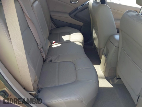 2013 Nissan Murano LE with VIN JN8AZ1MU2DW208076, listed as a IAAI auction lot 41911212 with 127,994 mi miles and . Bid and sale history available at DreamBid. Image 8.