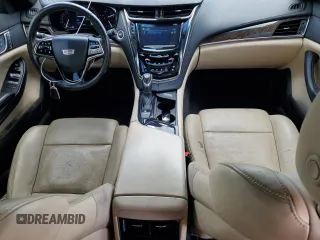 2017 Cadillac CTS Luxury RWD with VIN 1G6AR5SS5H0138959, listed as a Copart auction lot 55480065 with 117,526 mi miles and Clean Title. Bid and sale history available at DreamBid. Image 8.