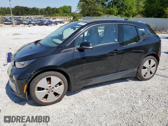 2016 BMW i3 z VIN WBY1Z2C58GV556419, wystawiony jako Copart lot #52809995 z przebiegiem 59 363 mil mil oraz Tytuł czysty. Historia ofert i sprzedaży dostępna na DreamBid. Obrazek 1.