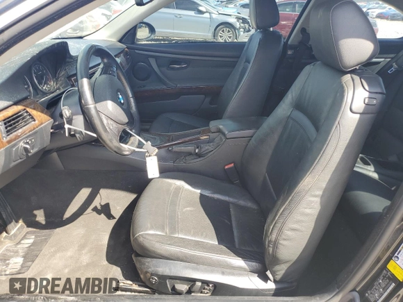 2007 BMW 3 Series 328xi with VIN WBAWC33527PD06760, listed as a Copart auction lot 71980914 with 157,700 mi miles and Salvage Title. Bid and sale history available at DreamBid. Image 7.