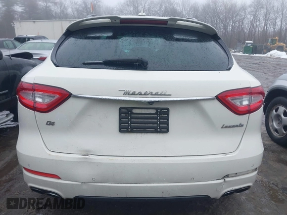2018 Maserati Levante GranSport z VIN ZN661XUS9JX259573, wystawiony jako IAAI lot #41566757 z przebiegiem 73 922 mil mil oraz . Historia ofert i sprzedaży dostępna na DreamBid. Obrazek 16.