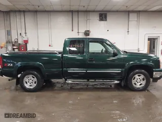 2007 Chevrolet Silverado 1500 LT2 with VIN 1GCEK19B97E120418, listed as a IAAI auction lot 41044613 with 120,062 mi miles. Bid and sale history available at carsss.com. Image 13.