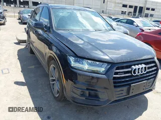 2018 Audi Q7 Prestige with VIN WA1VAAF77JD031456, listed as a IAAI auction lot 42593433 with 141,200 mi miles and . Bid and sale history available at DreamBid. Image 1.