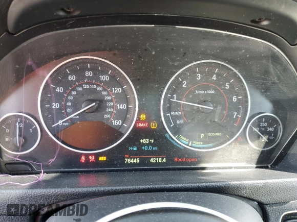 2018 BMW 4 Series 430i xDrive с VIN WBA4J3C55JBL03348, выставлен на аукционе Copart как лот 57103205 с пробегом 76 445 миль миль и Списание • Salvage title. История ставок и продаж доступна на DreamBid. Изображение 9.