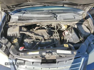 2009 Chrysler Town & Country LX with VIN 2A8HR44E79R522271, listed as a Copart auction lot 52230935 with 158,706 mi miles and Salvage Title. Bid and sale history available at carsss.com. Image 14.
