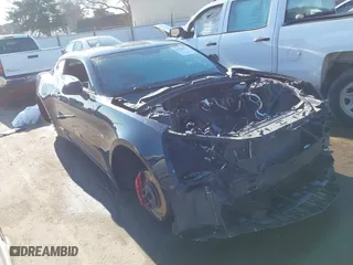 2019 Chevrolet Camaro 1SS with VIN 1G1FE1R73K0144199, listed as a IAAI auction lot 41428221 with 1 mi miles. Bid and sale history available at carsss.com. Image 1.