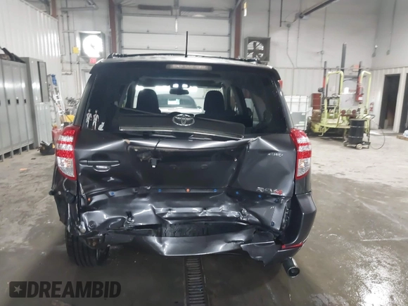 2011 Toyota RAV4 Sport with VIN JTMRK4DV1B5099996, listed as a IAAI auction lot 41237390 with 112,280 mi miles. Bid and sale history available at carsss.com. Image 16.