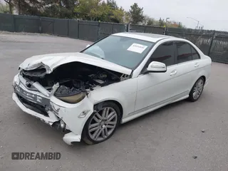 2009 Mercedes-Benz C 300 Sport with VIN WDDGF54X69R071459, listed as a IAAI auction lot 42034850 with 156,502 mi miles and . Bid and sale history available at DreamBid. Image 2.