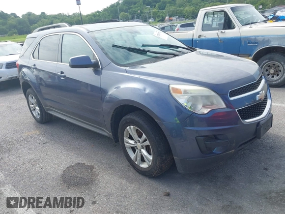 2013 Chevrolet Equinox LT with VIN 2GNALDEK4D6141526, listed as a IAAI auction lot 42238772 with Not Provided miles and . Bid and sale history available at carsss.com. Image 1.