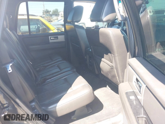 2011 Ford Expedition Limited with VIN 1FMJU2A57BEF05761, listed as a IAAI auction lot 42461128 with 193,356 mi miles and . Bid and sale history available at DreamBid. Image 8.