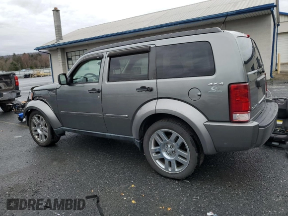 2011 Dodge Nitro Heat with VIN 1D4PU4GK4BW604428, listed as a Copart auction lot 51608745 with 120,342 mi miles and Salvage Title. Bid and sale history available at DreamBid. Image 2.