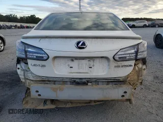 2010 Lexus HS with VIN JTHBB1BA9A2019245, listed as a Copart auction lot 74654294 with 158,100 mi miles and Non Repairable. Bid and sale history available at carsss.com. Image 6.