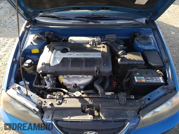 2006 Hyundai Elantra GLS z VIN KMHDN46D06U315673, wystawiony jako Copart lot #46815255 z przebiegiem 152 398 mil mil oraz Szkoda całkowita • Salvage title. Historia ofert i sprzedaży dostępna na DreamBid. Obrazek 11.