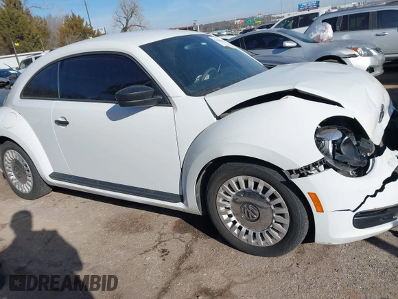 2015 Volkswagen Beetle Fleet Edition with VIN 3VWF17AT1FM623509, listed as a IAAI auction lot 41644985 with 98,648 mi miles and . Bid and sale history available at DreamBid. Image 13.