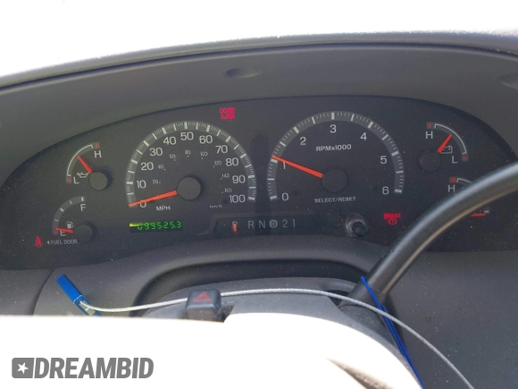 2003 Ford F-150 XLT with VIN 1FTRW07653KC18900, listed as a IAAI auction lot 41979710 with 99,525 mi miles. Bid and sale history available at carsss.com. Image 7.