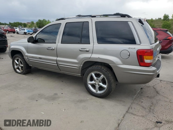 2001 Jeep Grand Cherokee Limited with VIN 1J4GW58N91C653866, listed as a Copart auction lot 58546895 with 159,661 mi miles and Salvage title. Bid and sale history available at DreamBid. Image 2.