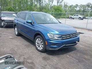 2019 Volkswagen Tiguan SE with VIN 3VV3B7AX6KM048924, listed as a IAAI auction lot 42095033 with 59,033 mi miles and . Bid and sale history available at DreamBid. Image 1.