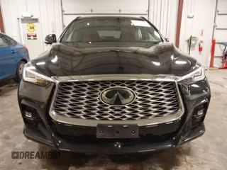 2022 Infiniti QX55 Sensory with VIN 3PCAJ5L33NF101742, listed as a IAAI auction lot 41791517 with 62,946 mi miles and . Bid and sale history available at DreamBid. Image 13.