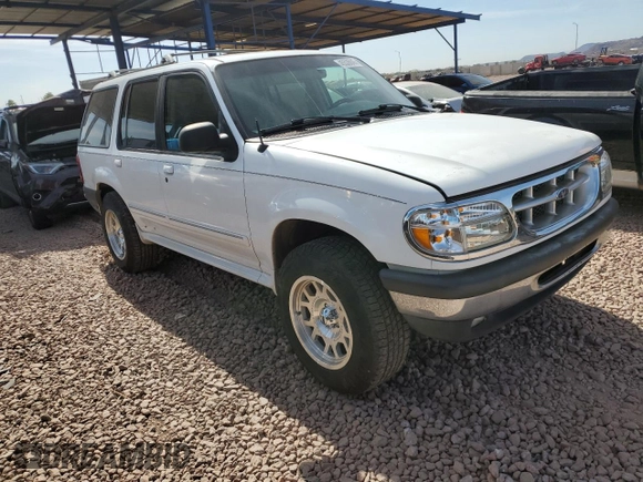 1999 Ford Explorer XLT with VIN 1FMZU34E2XZA06337, listed as a Copart auction lot 45536845 with 170,605 mi miles and Salvage title. Bid and sale history available at DreamBid. Image 4.