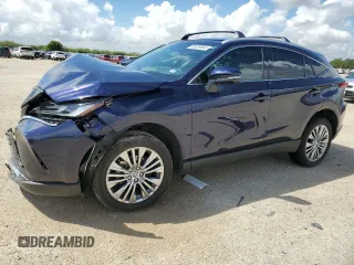 2023 Toyota Venza LE with VIN JTEAAAAH9PJ150202, listed as a Copart auction lot 69339864 with 5,954 mi miles and Salvage Title. Bid and sale history available at carsss.com. Image 1.