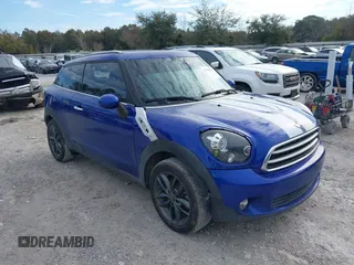 2014 MINI Paceman z VIN WMWSS1C52EWN46655, wystawiony jako IAAI lot #41432864 z przebiegiem 90 232 mil mil oraz . Historia ofert i sprzedaży dostępna na DreamBid. Obrazek 1.