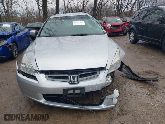 2005 Honda Accord LX with VIN 1HGCM663X5A069934, listed as a IAAI auction lot 41231379 with 191,556 mi miles and . Bid and sale history available at DreamBid. Image 13.