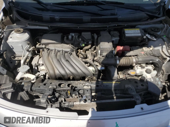 2018 Nissan Versa Sedan SV with VIN 3N1CN7AP4JK404807, listed as a Copart auction lot 53169255 with 66,702 mi miles and Salvage Title. Bid and sale history available at carsss.com. Image 11.
