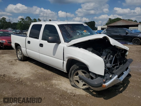 2005 Chevrolet Silverado 1500 LS z VIN 2GCEC13T551347294, wystawiony jako Copart lot #58996345 z przebiegiem Nie podano mil oraz Szkoda całkowita • Salvage title. Historia ofert i sprzedaży dostępna na DreamBid. Obrazek 4.