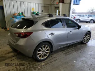 2014 Mazda 3 S Touring with VIN JM1BM1L34E1104095, listed as a Copart auction lot 88981145 with 208,269 mi miles and Non Repairable. Bid and sale history available at DreamBid. Image 3.