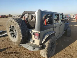 2017 Jeep Wrangler Unlimited Rubicon Recon with VIN 1C4BJWFG1HL717966, listed as a Copart auction lot 75629094 with 86,562 mi miles and Non repairable. Bid and sale history available at DreamBid. Image 4.