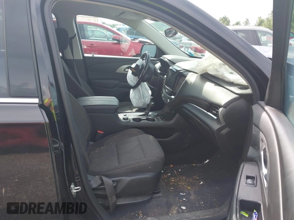 2020 Chevrolet Traverse LT Cloth with VIN 1GNEVGKW3LJ140891, listed as a IAAI auction lot 42638860 with 96,079 mi miles and . Bid and sale history available at DreamBid. Image 5.