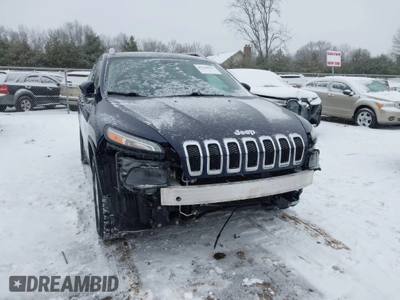 2014 Jeep Cherokee Altitude with VIN 1C4PJMCB9EW187288, listed as a IAAI auction lot 41320161 with 169,534 mi miles and . Bid and sale history available at DreamBid. Image 6.