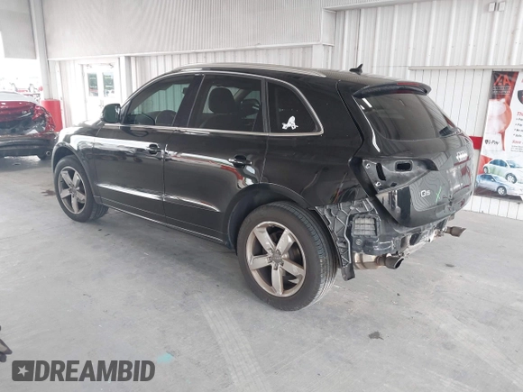 2012 Audi Q5 Premium Plus with VIN WA1DKAFP8CA086124, listed as a IAAI auction lot 42648621 with 96,805 mi miles and . Bid and sale history available at DreamBid. Image 3.
