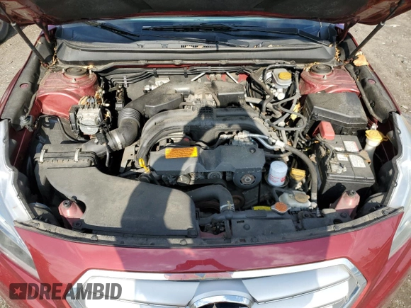 2015 Subaru Legacy 2.5i Premium with VIN 4S3BNAC63F3024803, listed as a Copart auction lot 57750233 with 101,289 mi miles. Bid and sale history available at carsss.com. Image 11.