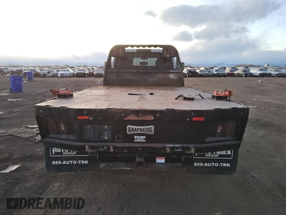 2019 Ram 5500 Tradesman with VIN 3C7WRNFLXKG686161, listed as a Copart auction lot 78478524 with 183,189 mi miles and Clean title. Bid and sale history available at DreamBid. Image 6.