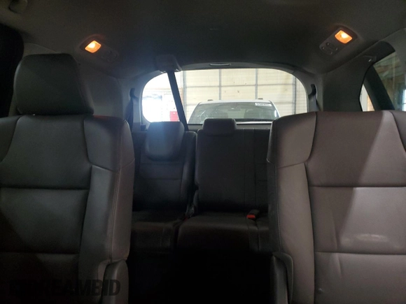 2015 Honda Odyssey EX-L with VIN 5FNRL5H62FB014772, listed as a Copart auction lot 55088925 with 144,152 mi miles and Salvage Title. Bid and sale history available at DreamBid. Image 10.