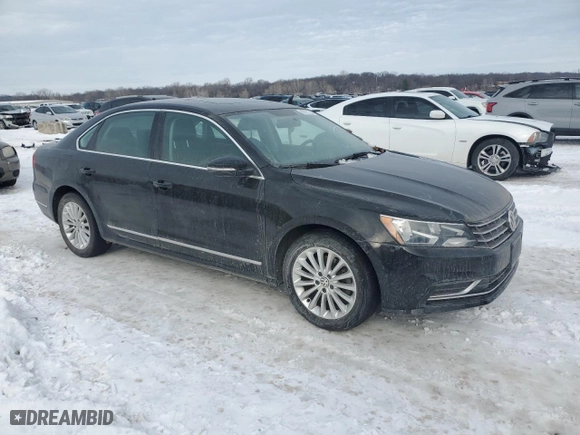 2016 Volkswagen Passat 1.8T SE w/Technology with VIN 1VWBS7A33GC056850, listed as a Copart auction lot 87071234 with 92,621 mi miles and Salvage Title. Bid and sale history available at carsss.com. Image 4.