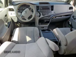 2014 Toyota Sienna LE AAS with VIN 5TDKK3DCXES518968, listed as a Copart auction lot 59553905 with 176,074 mi miles and Salvage title. Bid and sale history available at DreamBid. Image 8.