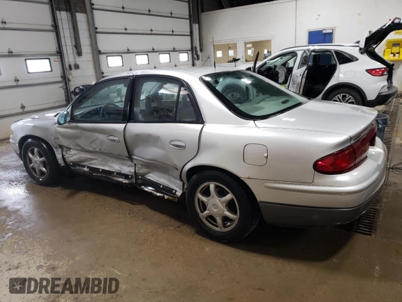 2004 Buick Regal GS с VIN 2G4WF551441173534, выставлен на аукционе Copart как лот 61675595 с пробегом Не указан миль и Списание • Salvage title. История ставок и продаж доступна на DreamBid. Изображение 2.