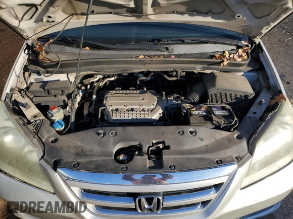 2005 Honda Odyssey LX with VIN 5FNRL38205B093617, listed as a Copart auction lot 49765025 with 271,363 mi miles and Salvage title. Bid and sale history available at DreamBid. Image 12.