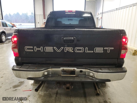 2007 Chevrolet Silverado 2500HD Classic Work Truck with VIN 1GCHK29U37E185026, listed as a Copart auction lot 80629004 with 173,192 mi miles and Salvage Title. Bid and sale history available at carsss.com. Image 6.