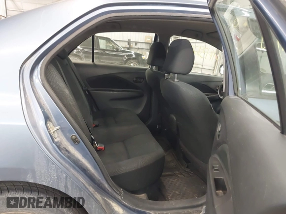 2012 Toyota Yaris with VIN JTDBT4K37CL016942, listed as a IAAI auction lot 41439226 with 269,506 mi miles. Bid and sale history available at carsss.com. Image 8.