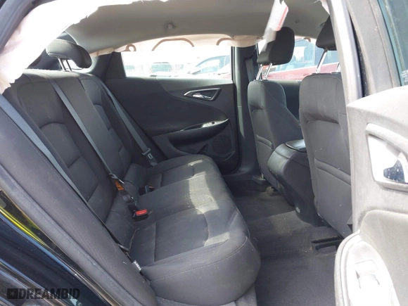 2020 Chevrolet Malibu LS with VIN 1G1ZC5STXLF081361, listed as a IAAI auction lot 41903993 with 120,084 mi miles. Bid and sale history available at carsss.com. Image 8.