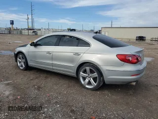 2011 Volkswagen CC Lux Plus with VIN WVWHN7AN9BE706459, listed as a Copart auction lot 43211955 with 121,250 mi miles and Clean Title. Bid and sale history available at carsss.com. Image 2.