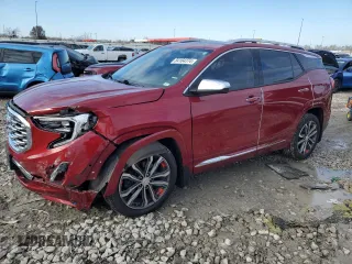 2018 GMC Terrain Denali with VIN 3GKALSEX3JL248412, listed as a Copart auction lot 84164374 with 57,589 mi miles and Salvage Title. Bid and sale history available at carsss.com. Image 1.