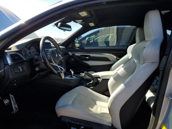 2017 BMW M4 with VIN WBS3R9C34HA014060, listed as a Copart auction lot 66207173 with 47,220 mi miles. Bid and sale history available at carsss.com. Image 7.