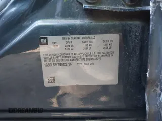 2011 Cadillac CTS Performance с VIN 1G6DL5EY9B0123726, выставлен на аукционе IAAI как лот 42525411 с пробегом 233 381 миль миль и . История ставок и продаж доступна на DreamBid. Изображение 9.