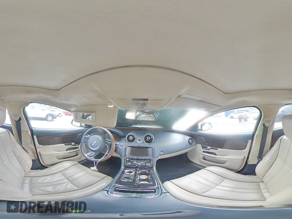 2013 Jaguar XJ with VIN SAJWA2GB8DLV52975, listed as a Copart auction lot 79123644 with 160,473 mi miles and Salvage Title. Bid and sale history available at carsss.com. Image 14.