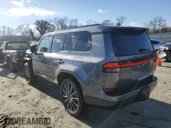 2024 Lexus GX 550 Luxury z VIN JTJVBCDXXR5000383, wystawiony jako Copart lot #85711724 z przebiegiem 440 mil mil oraz Szkoda całkowita • Salvage title. Historia ofert i sprzedaży dostępna na DreamBid. Obrazek 2.